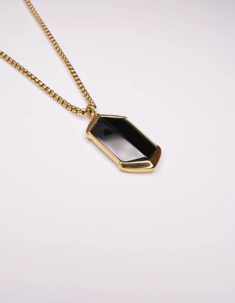 Chaos Black Pendant