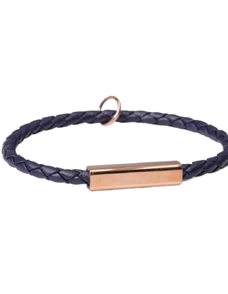 Rose Gold Rope Bracelet