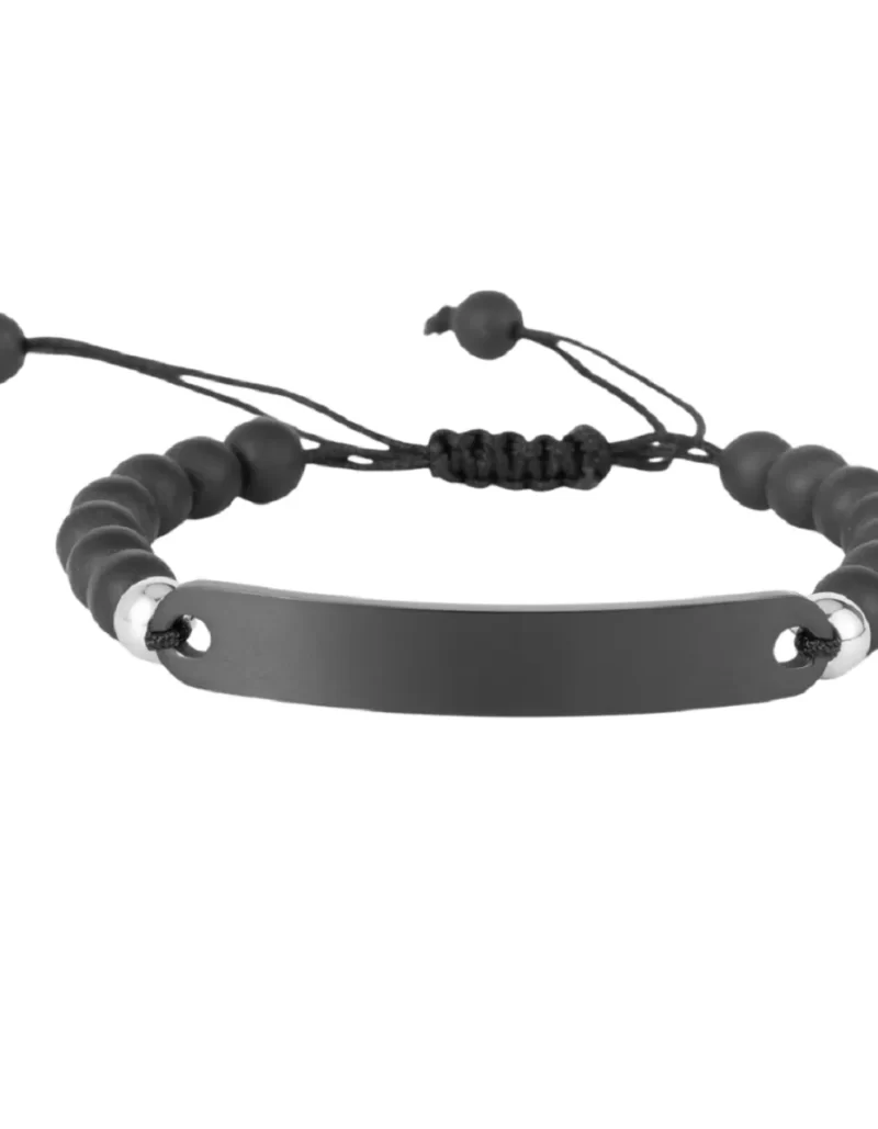 Matte Plate Bracelet